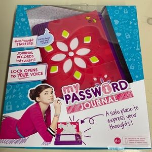 Password Journal